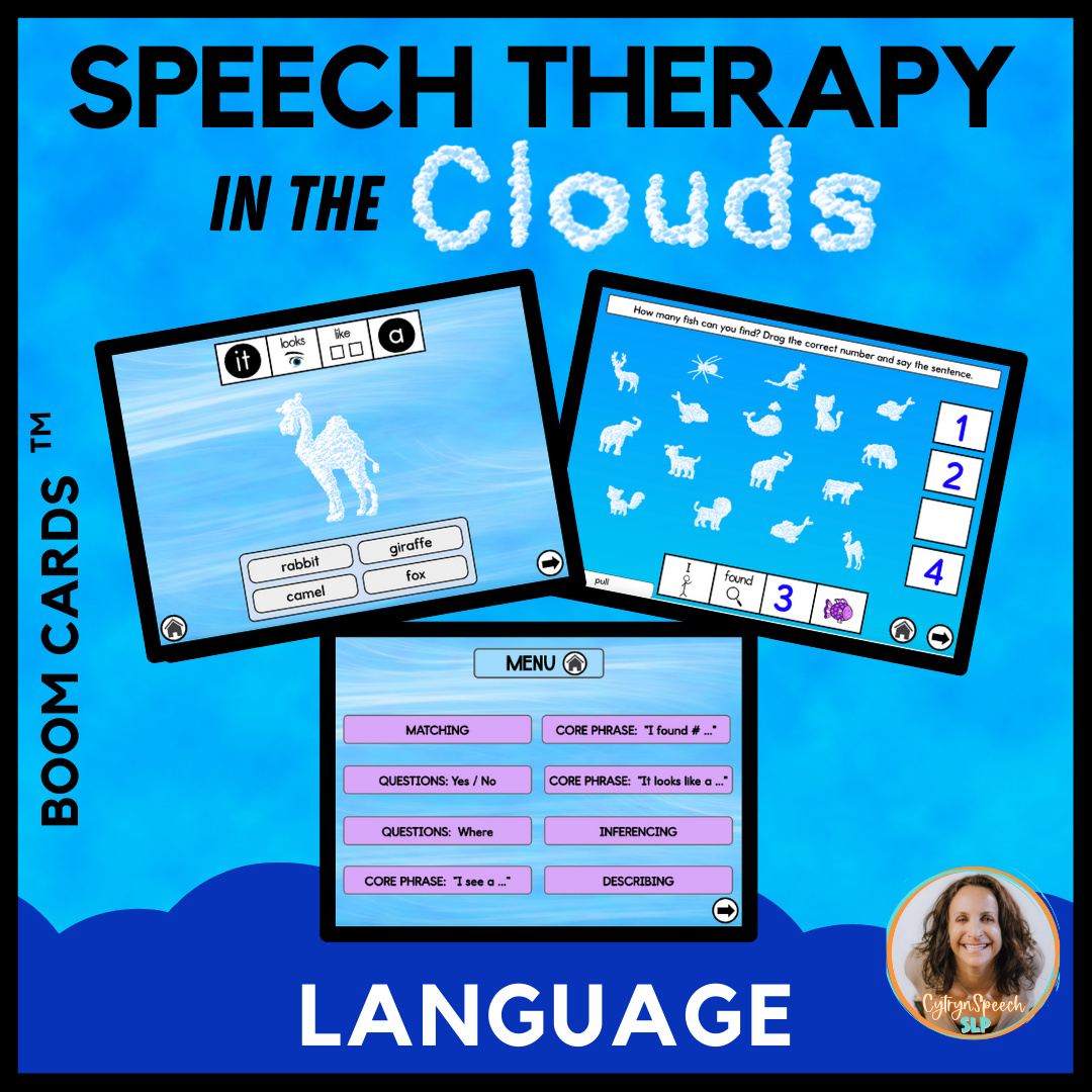 Ultimate Spring Speech Therapy Bundle: The Digital Bundle
