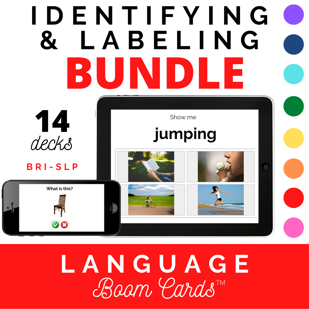 Ultimate Back-to-School Speech Therapy Bundle for K-6: Complete Bundle