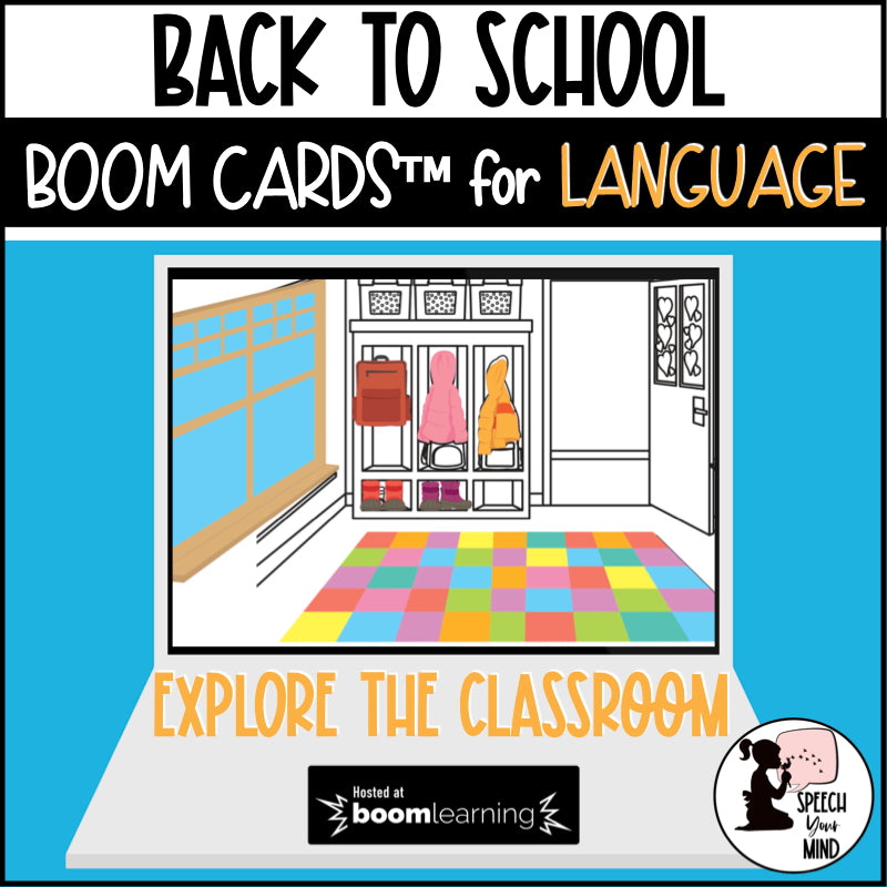 Ultimate Back-to-School Speech Therapy Bundle for K-6: Language and Pragmatics